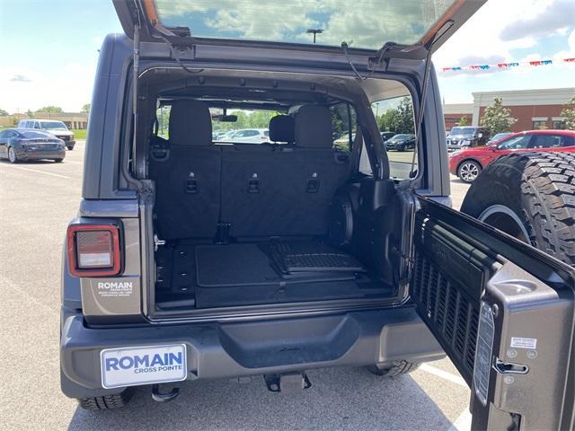 used 2021 Jeep Wrangler Unlimited car, priced at $30,789