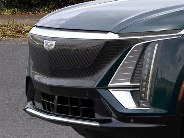 new 2024 Cadillac LYRIQ car, priced at $63,330