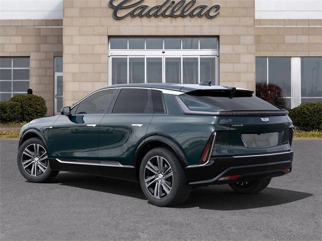 new 2024 Cadillac LYRIQ car, priced at $63,330