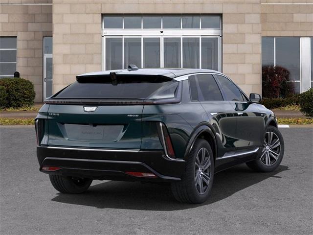 new 2024 Cadillac LYRIQ car, priced at $63,330