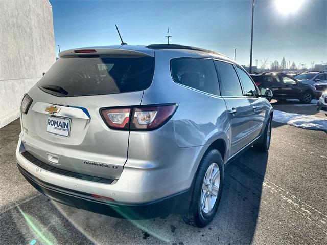 used 2013 Chevrolet Traverse car, priced at $5,021