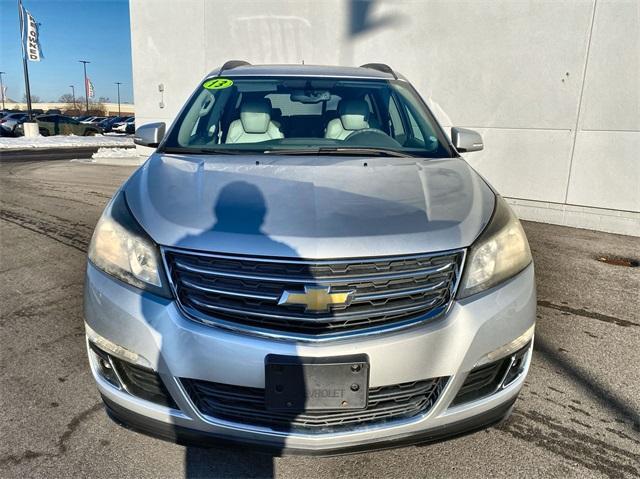 used 2013 Chevrolet Traverse car, priced at $5,021