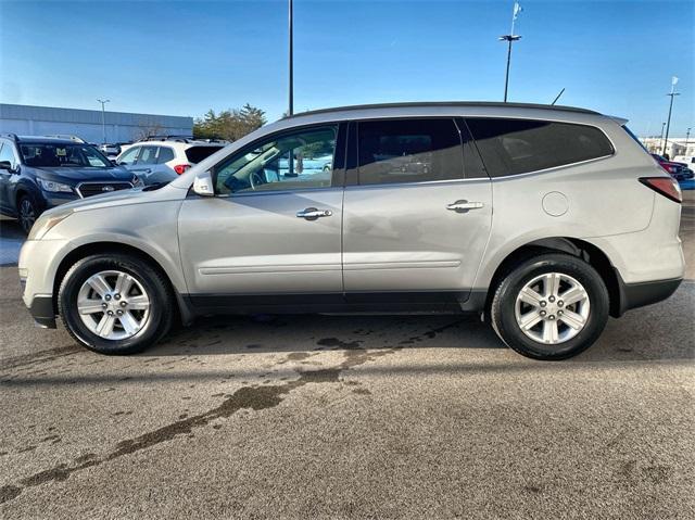 used 2013 Chevrolet Traverse car, priced at $5,021