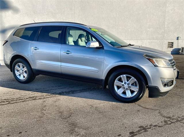 used 2013 Chevrolet Traverse car, priced at $5,021