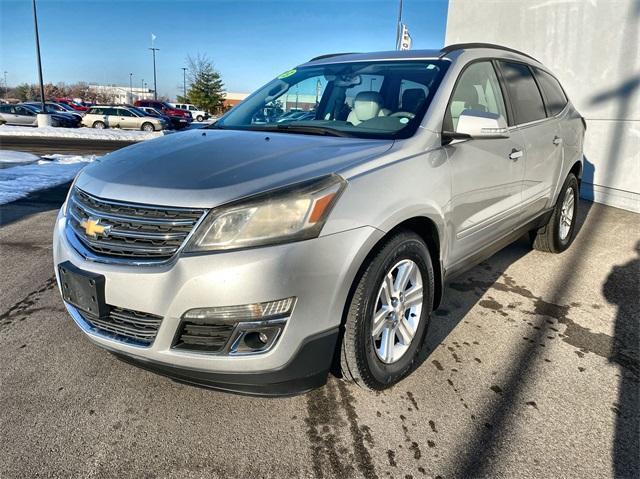 used 2013 Chevrolet Traverse car, priced at $5,021