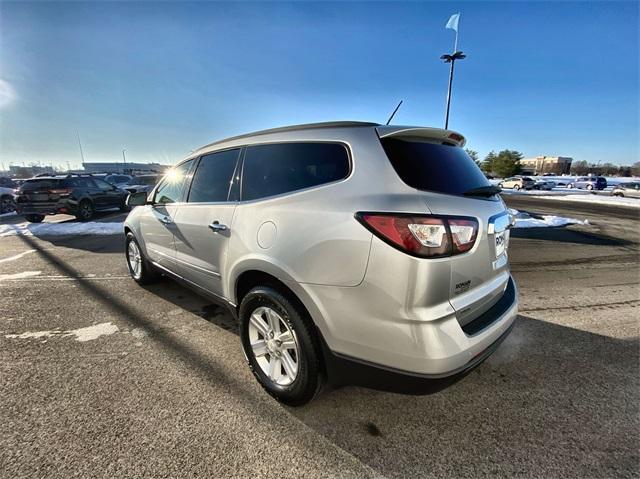 used 2013 Chevrolet Traverse car, priced at $5,021