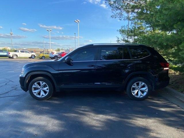 used 2018 Volkswagen Atlas car, priced at $16,544