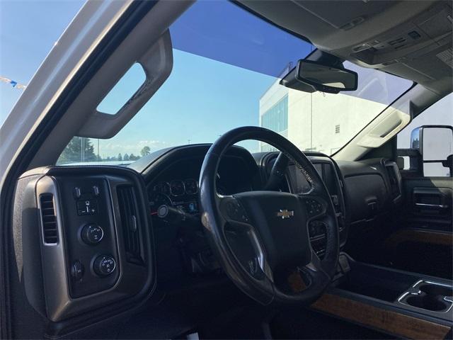 used 2017 Chevrolet Silverado 2500 car, priced at $39,887