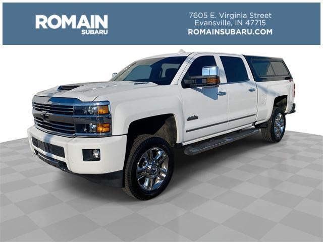 used 2017 Chevrolet Silverado 2500 car, priced at $39,887