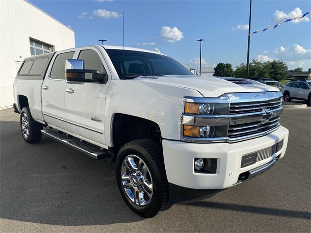 used 2017 Chevrolet Silverado 2500 car, priced at $39,887