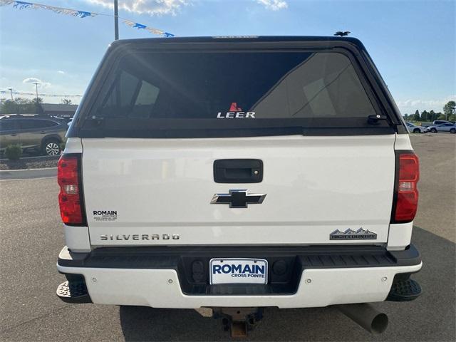 used 2017 Chevrolet Silverado 2500 car, priced at $39,887