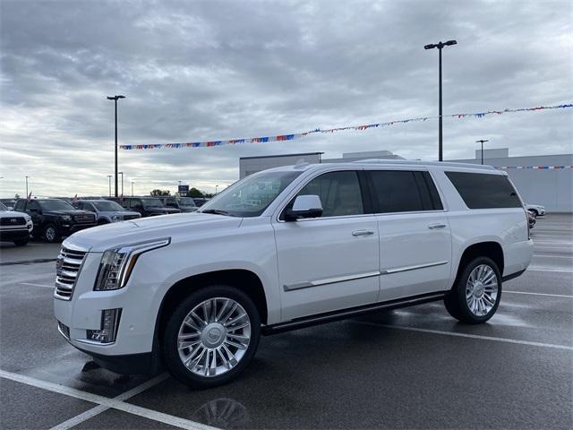 used 2019 Cadillac Escalade ESV car, priced at $45,889