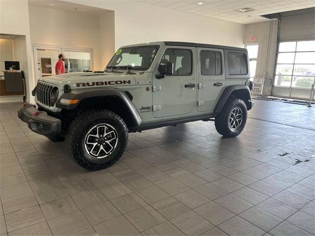 used 2024 Jeep Wrangler car, priced at $44,425