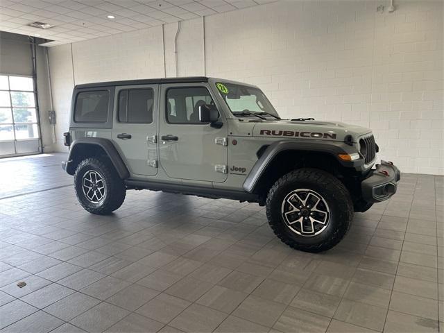 used 2024 Jeep Wrangler car, priced at $44,425