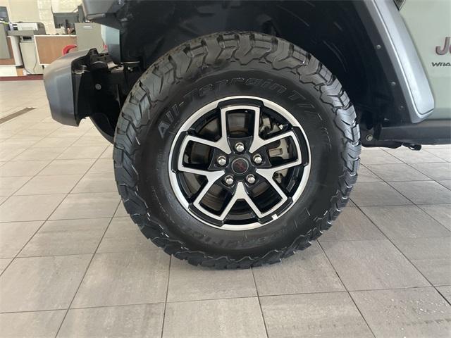 used 2024 Jeep Wrangler car, priced at $44,425