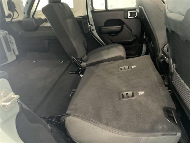 used 2024 Jeep Wrangler car, priced at $44,425