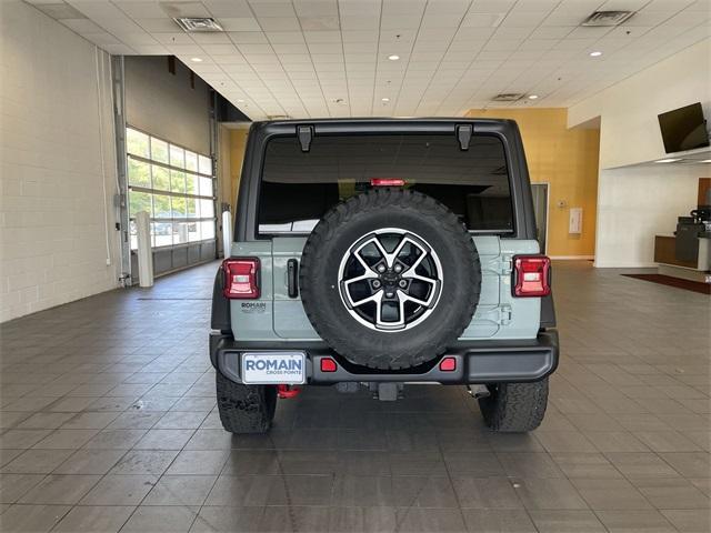 used 2024 Jeep Wrangler car, priced at $44,425