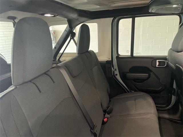 used 2024 Jeep Wrangler car, priced at $44,425