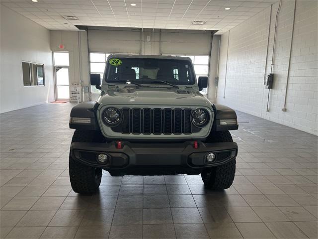 used 2024 Jeep Wrangler car, priced at $44,425