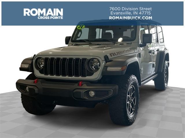 used 2024 Jeep Wrangler car, priced at $44,425