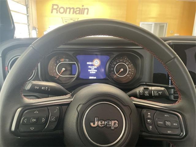 used 2024 Jeep Wrangler car, priced at $44,425