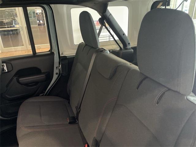 used 2024 Jeep Wrangler car, priced at $44,425