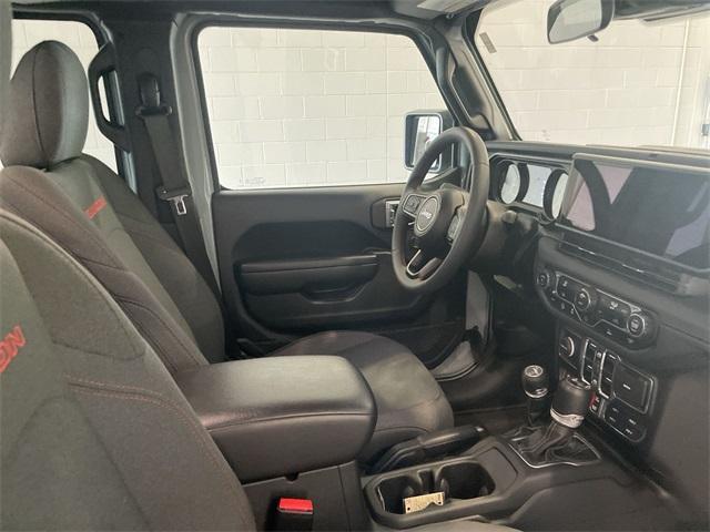 used 2024 Jeep Wrangler car, priced at $44,425