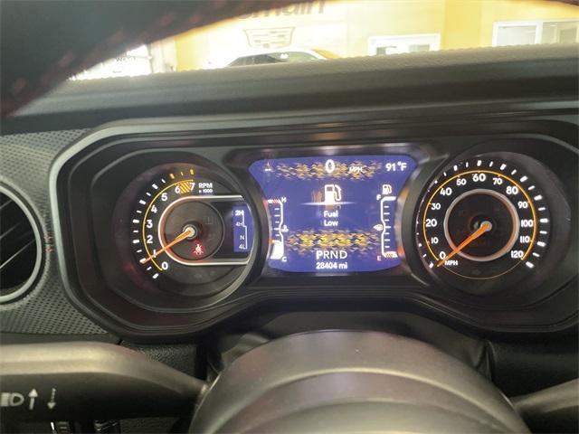 used 2024 Jeep Wrangler car, priced at $44,425