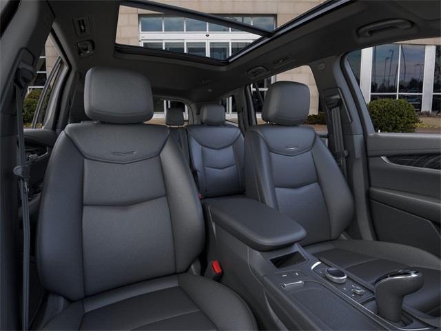 new 2025 Cadillac XT6 car, priced at $62,155