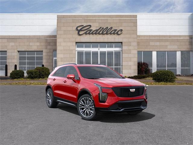 new 2025 Cadillac XT4 car, priced at $49,215