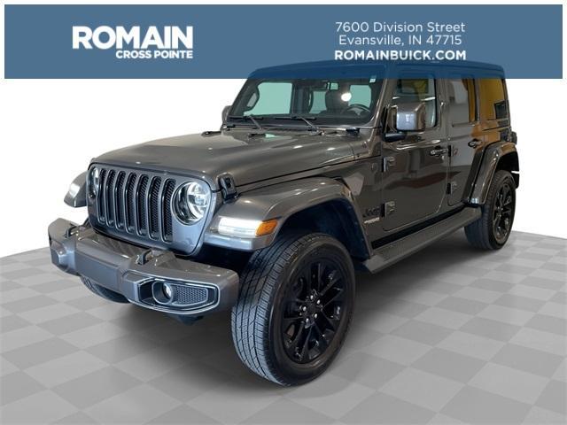 used 2021 Jeep Wrangler Unlimited car, priced at $34,995