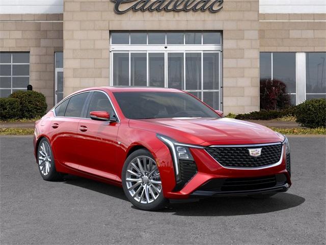 new 2025 Cadillac CT5 car, priced at $55,375