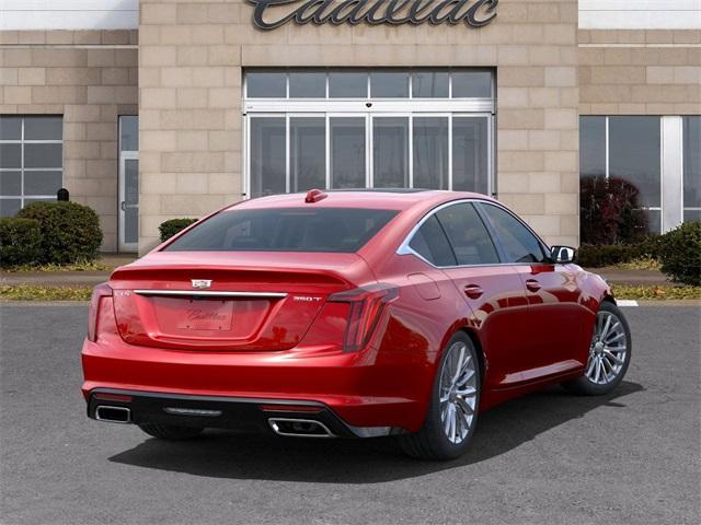 new 2025 Cadillac CT5 car, priced at $55,375