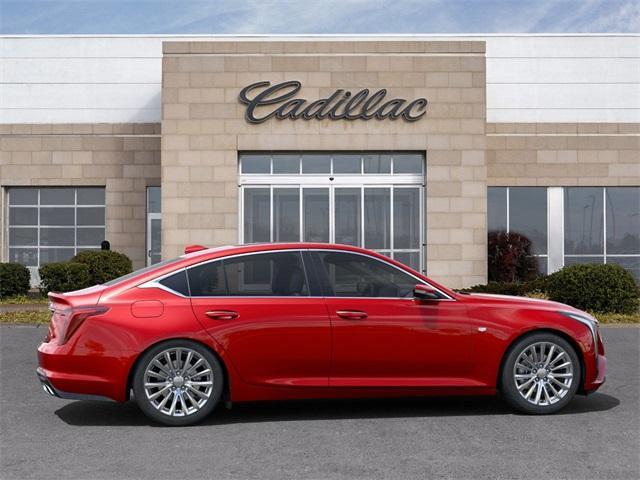 new 2025 Cadillac CT5 car, priced at $55,375