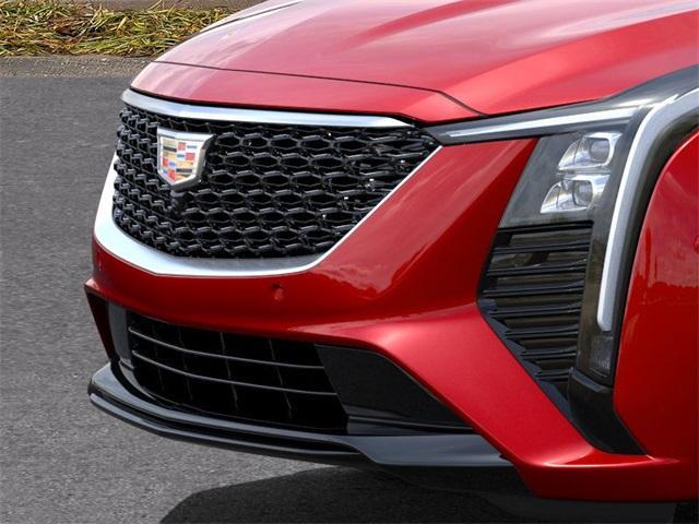 new 2025 Cadillac CT5 car, priced at $55,375