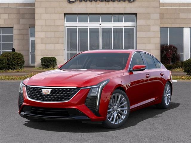 new 2025 Cadillac CT5 car, priced at $55,375