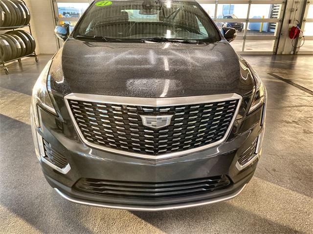 used 2021 Cadillac XT5 car, priced at $30,228