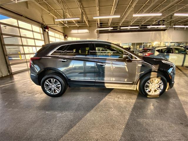 used 2021 Cadillac XT5 car, priced at $30,228