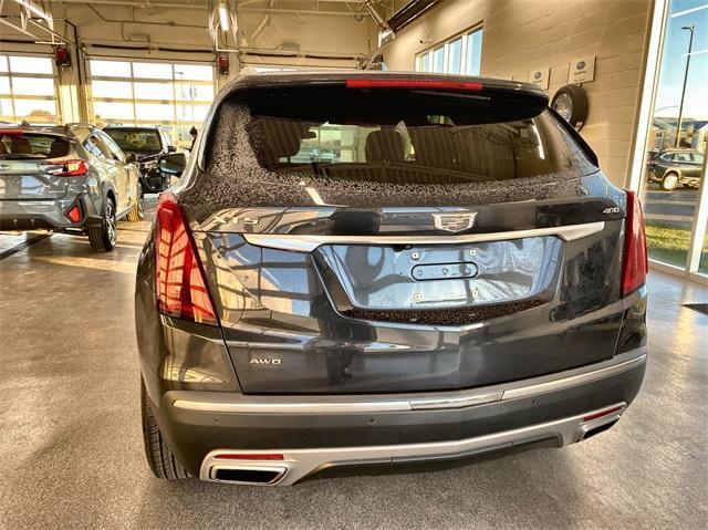 used 2021 Cadillac XT5 car, priced at $30,228