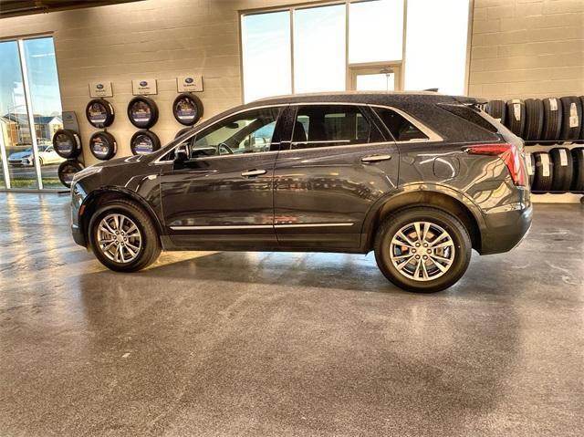 used 2021 Cadillac XT5 car, priced at $30,228