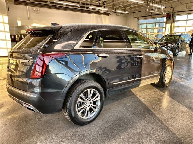 used 2021 Cadillac XT5 car, priced at $30,228