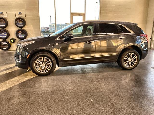 used 2021 Cadillac XT5 car, priced at $30,228