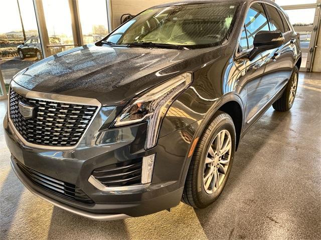 used 2021 Cadillac XT5 car, priced at $30,228