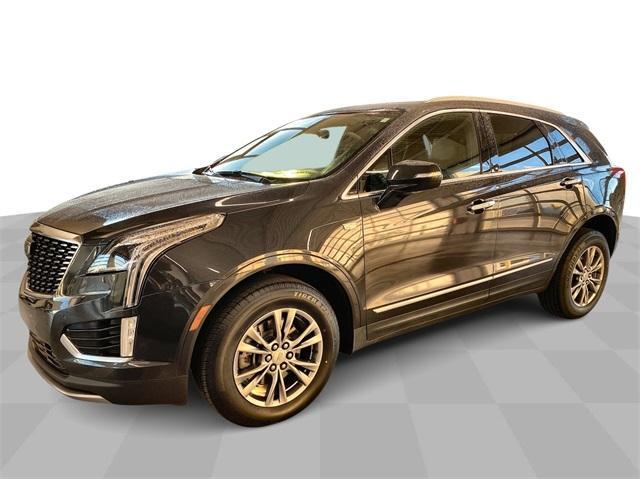 used 2021 Cadillac XT5 car, priced at $30,228