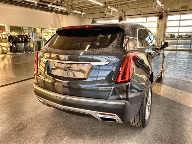 used 2021 Cadillac XT5 car, priced at $30,228