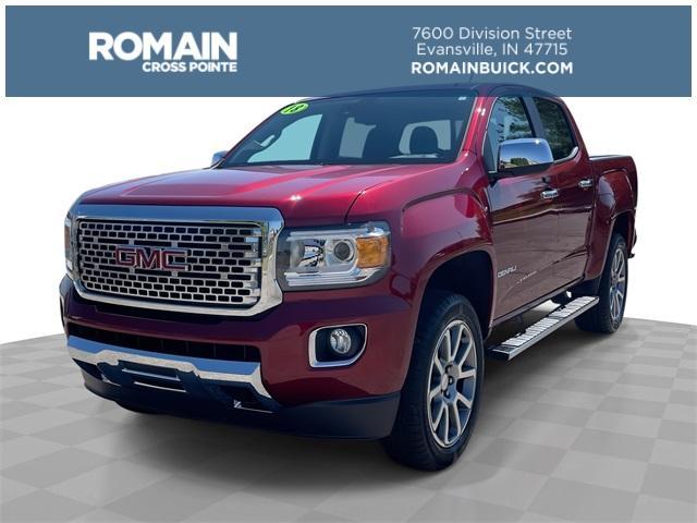 used 2018 GMC Canyon car, priced at $29,413