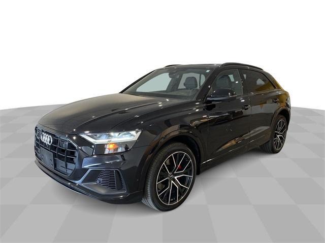 used 2020 Audi Q8 car, priced at $39,554