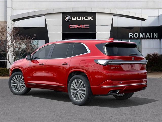 new 2025 Buick Enclave car, priced at $61,472