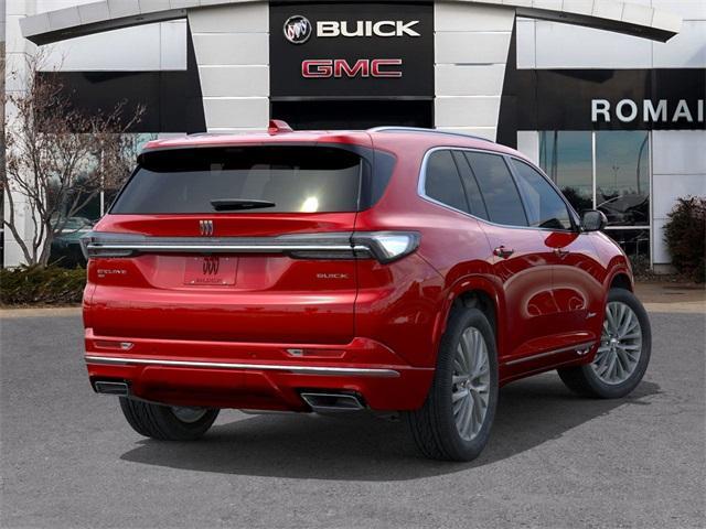 new 2025 Buick Enclave car, priced at $61,472