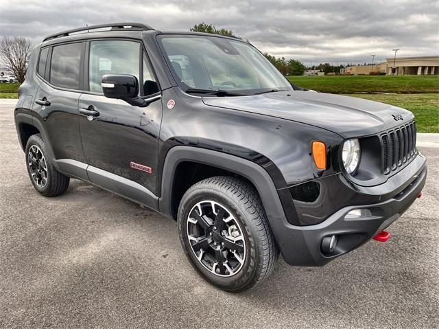 used 2023 Jeep Renegade car, priced at $23,995